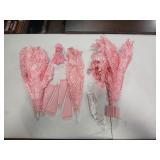 Small Christmas Tree 4FT Artificial Mini Xmas Tree for Holiday House Decor,Cherry Blossom Pink