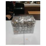 Sea Team 155-Pack Assorted Shatterproof Christmas Ball Ornaments Set Decorative Baubles Pendants with Reusable Hand-held Gift Package for Xmas Tree (Champagne)