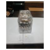 Sea Team 155-Pack Assorted Shatterproof Christmas Ball Ornaments Set Decorative Baubles Pendants with Reusable Hand-held Gift Package for Xmas Tree (Champagne)