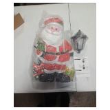 Santa Claus Yard Decoration