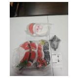 Santa Claus Yard Decoration