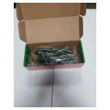 Mini Christmas Trees (4pack) Bottle Brush Flocked Tress