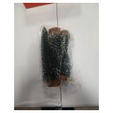 Mini Christmas Trees (4pack) Bottle Brush Flocked Tress