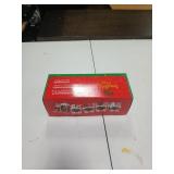 Mini Christmas Trees (4pack) Bottle Brush Flocked Tress