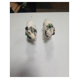 Large Set of 2 Sisal Reindeer Christmas Decor 17inch Christmas Deer Figurines Woodland Christmas Ornaments Decor Indoor Christmas Centerpiece Table Mantel Shelf Decorations