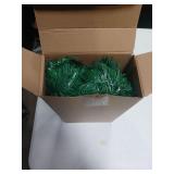 108 Feet Christmas Garland Ties Cuttable Christmas Garland Holiday Decorative Pine Greenery Stems Artificial Pine Needles for Craft Gift Wrapping Winter Outdoor Indoor Wedding Party Decor(Green)