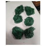 108 Feet Christmas Garland Ties Cuttable Christmas Garland Holiday Decorative Pine Greenery Stems Artificial Pine Needles for Craft Gift Wrapping Winter Outdoor Indoor Wedding Party Decor(Green)