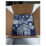 Christmas Tree Bow Decoration