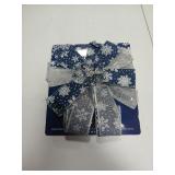 Christmas Tree Bow Decoration