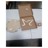 Christmas Grandkids Name Sign Snowman Tag