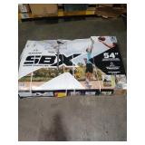 Silverback SBX 54in In-Ground Basketball Hoop with Adjustable-Height Backboard Retail:$1069.99