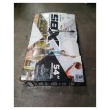 Silverback SBX 54in In-Ground Basketball Hoop with Adjustable-Height Backboard Retail:$1069.99