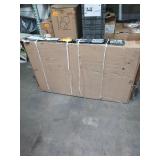 Silverback SBX 54in In-Ground Basketball Hoop with Adjustable-Height Backboard Retail:$1069.99