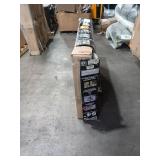 Silverback SBX 54in In-Ground Basketball Hoop with Adjustable-Height Backboard Retail:$1069.99