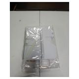 2 Pcs Christmas Yard Signs Stakes Decorations Xmas Snowman Plastic Yard Decor Outdoor Snowman Candy Garden Signs with Stakes for Patio Winter Ornaments(Box Style)