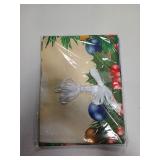 Christmas garage door decor