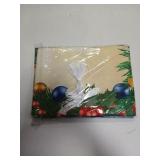 Christmas garage door decor