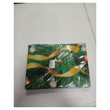 Christmas garage door decor