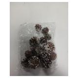 Natural Pine Cone Christmas Ornaments