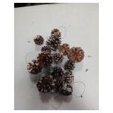 Natural Pine Cone Christmas Ornaments