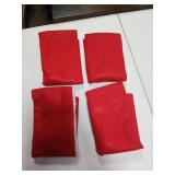 4 pcs Christmas Dining Chair Decorations