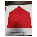 4 pcs Christmas Dining Chair Decorations