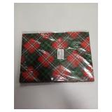 Whaline 100 Sheets Christmas Tissue Paper Buffalo Plaid Wrapping Paper Red Green White Gift Wrapping Tissue Rustic Art Papers Crafts for Xmas Small Business Gift New Year DIY Decor
