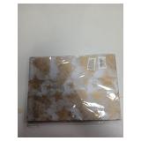 120 Sheets Christmas Gift Wrapping Pre Cut Squares Paper (20\"x14\") - Bulk Xmas Paper for Gift Wrapping, Gift Bags, Boxes, DIY Crafts, Holiday Party Decorations, 6 Different Designs