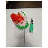 5 Pcs 24 Inch Inflatable Christmas Ornaments Oversized Hanging Christmas Balls Outdoor Christmas Decorations for Xmas Lawn Yard Porch Indoor Decor (Multicolor)