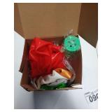 5 Pcs 24 Inch Inflatable Christmas Ornaments Oversized Hanging Christmas Balls Outdoor Christmas Decorations for Xmas Lawn Yard Porch Indoor Decor (Multicolor)