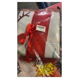 Civaner 9 Sets Christmas Apron Costume Accessories for Women Xmas Party Favor Photos Booth Props Elf Hats Headbands