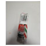 2.5FT 80 LED SMART CHRISTMAS LADDER LIGHTS AA BATTEY WITH 8 MODE TIMER FOR WINDOW WALL HOME GARDEN OUTDOOR INDOOR DECOR â WARM WHITE TO MULTICOLOR