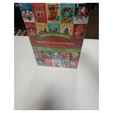 Christmas Advent Calendar Jigsaw Puzzle 1000 Pieces