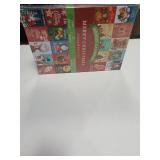 Christmas Advent Calendar Jigsaw Puzzle 1000 Pieces