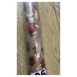 Aimyoo Barn Farm Animals Kraft Jumbo Roll Wrapping Paper 17\" x 60ft