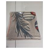 Selmad Christmas Santa Claus Snowman Throw Pillow Cover (Set of 4), 18â x 18âChristmas Tree Ornaments Holly Berries Hohoho Red Cushion Case, Let It Snow Winter Holiday Home Decoration Pillow