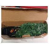 Artificial Christmas Tree with Multi-Color Lights