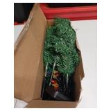 Artificial Christmas Tree with Multi-Color Lights