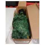 Artificial Christmas Tree with Multi-Color Lights