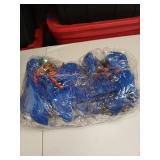 Blue Chrismas Ribbon Set