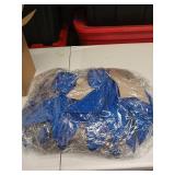 Blue Chrismas Ribbon Set