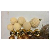 36 Piece Rose Gold Christmas ornaments