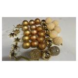 36 Piece Rose Gold Christmas ornaments