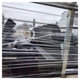 Unused 2025 JCT Skid Steer Hydraulic Auger Drive & Bits (quick attach,12 in.& 18 in. Alloy bits)