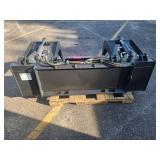Unused 2025 JCT Skid Steer Grapple Bucket | 84in