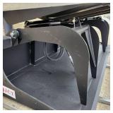 Unused 2025 JCT Skid Steer Grapple Bucket | 84in