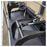 Unused 2025 JCT Skid Steer Grapple Bucket | 84in