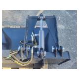 Unused 2025 JCT Skid Steer Grapple Bucket | 84in