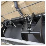 Unused 2025 JCT Skid Steer Grapple Bucket | 84in