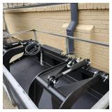 Unused 2025 JCT Skid Steer Grapple Bucket | 84in